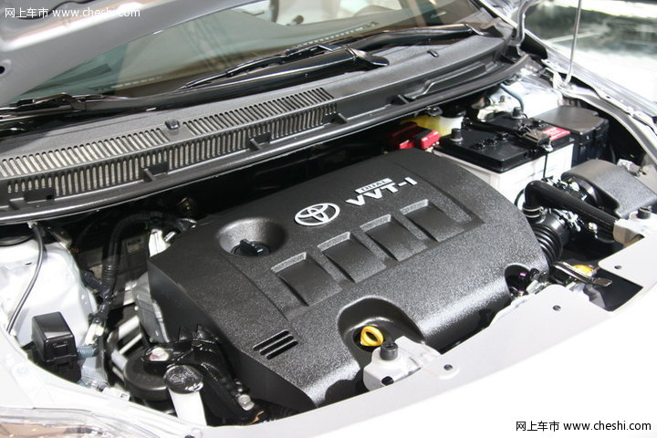 丰田 威驰 2008款 发动机 其他细节