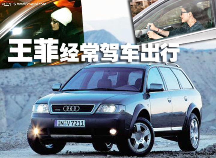 王菲与车