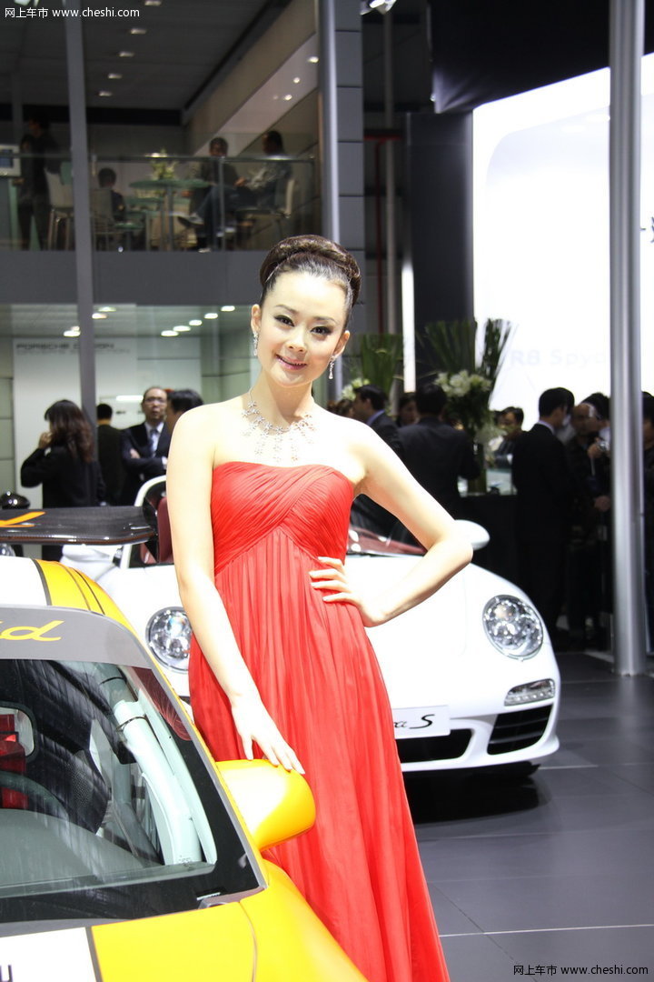 2010北京车展 车模