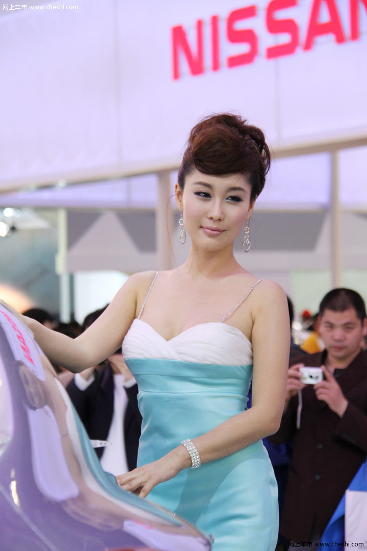 2010北京车展 车模