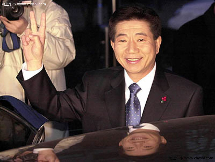 卢武铉与座驾