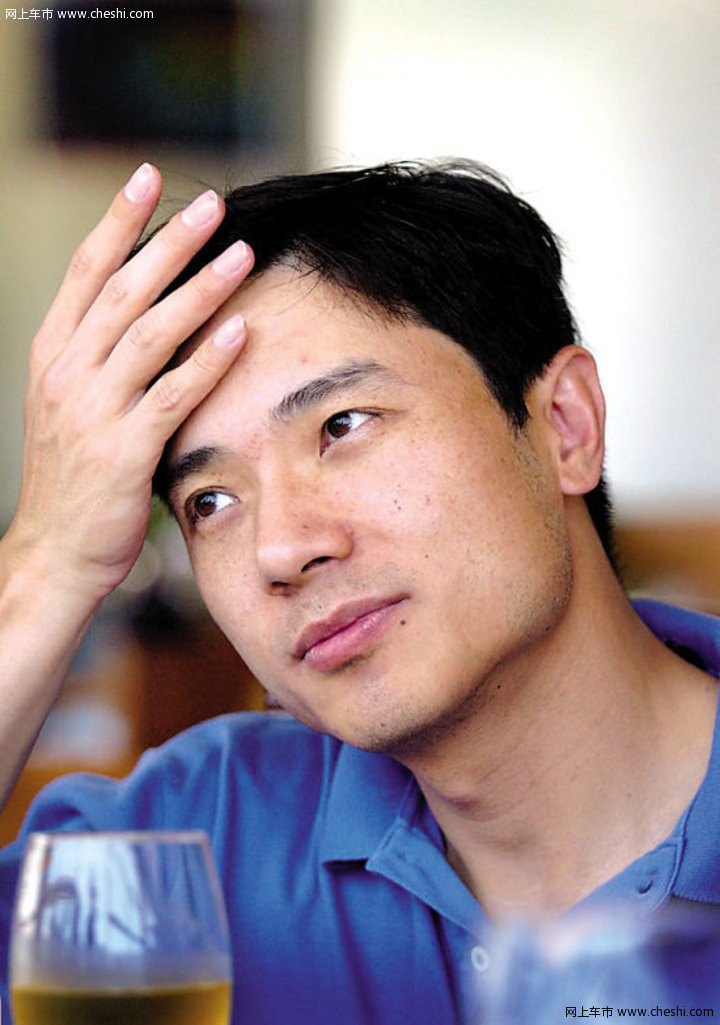李彦宏 与奔驰