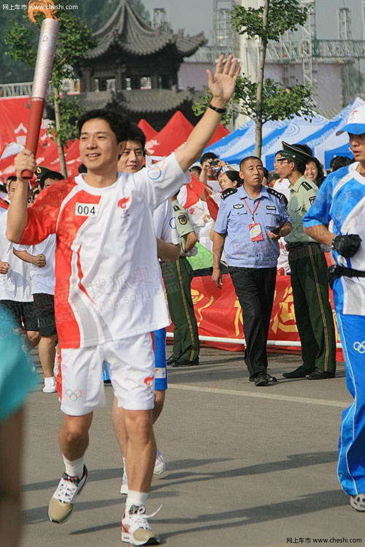 李彦宏 与奔驰