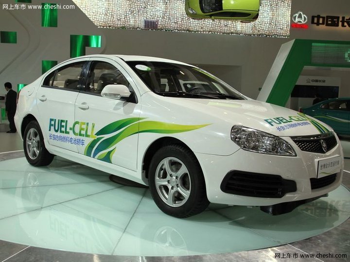 长安 纯电动概念车 车展