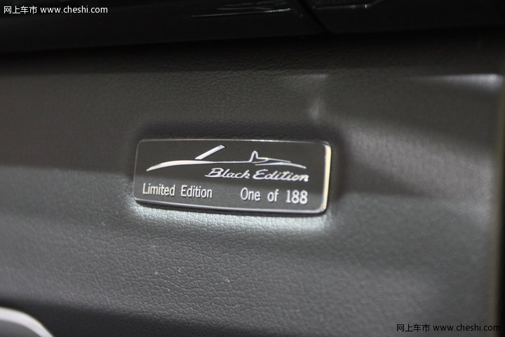 Boxster Black Edition