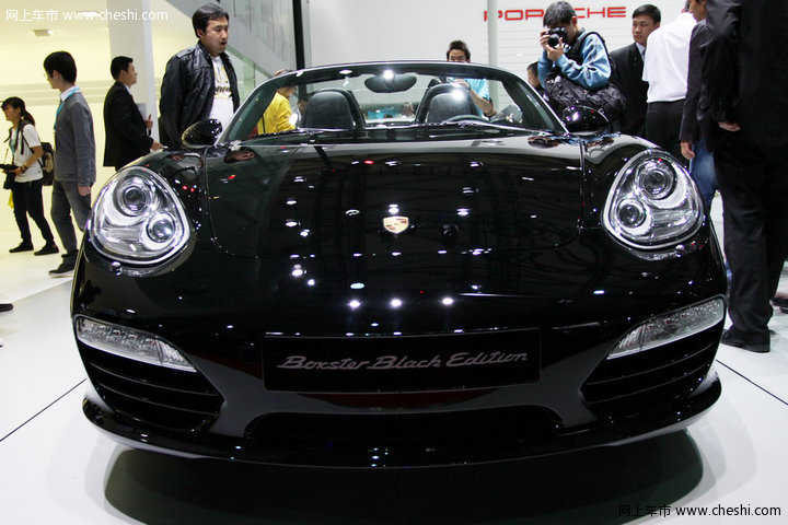 保时捷 Boxster Black Editon