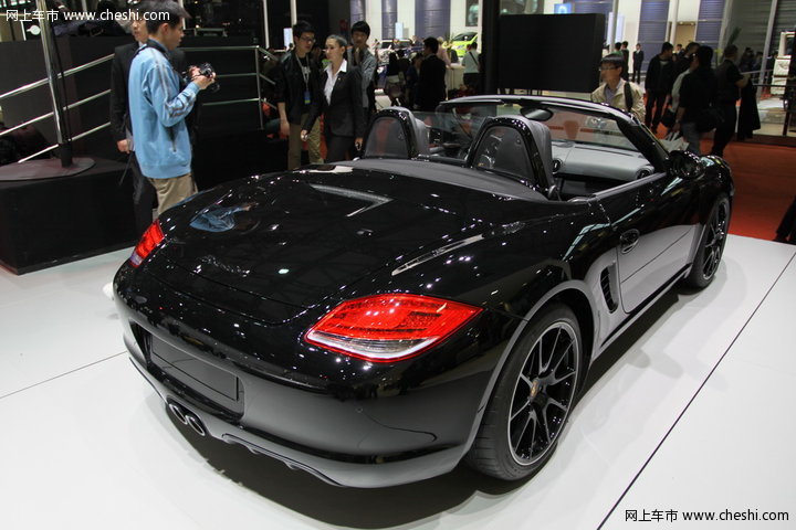保时捷 Boxster Black Editon