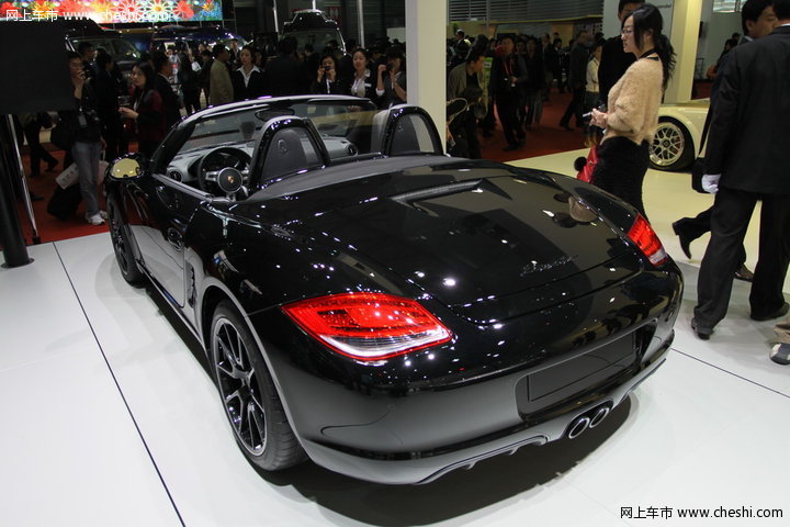 保时捷 Boxster Black Editon