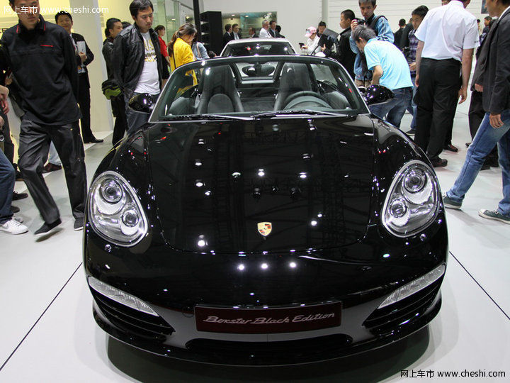 保时捷 Boxster Black Edition