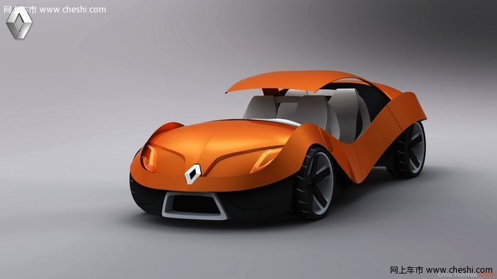 雷诺E0概念车