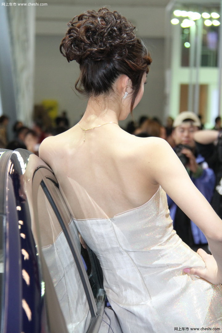 2010北京车展 车模