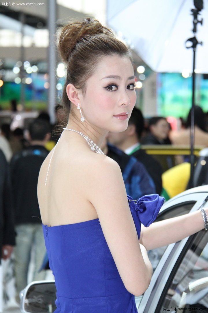 2010北京车展 车模