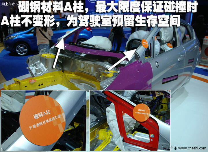 长安福特 新嘉年华-两厢 解剖车