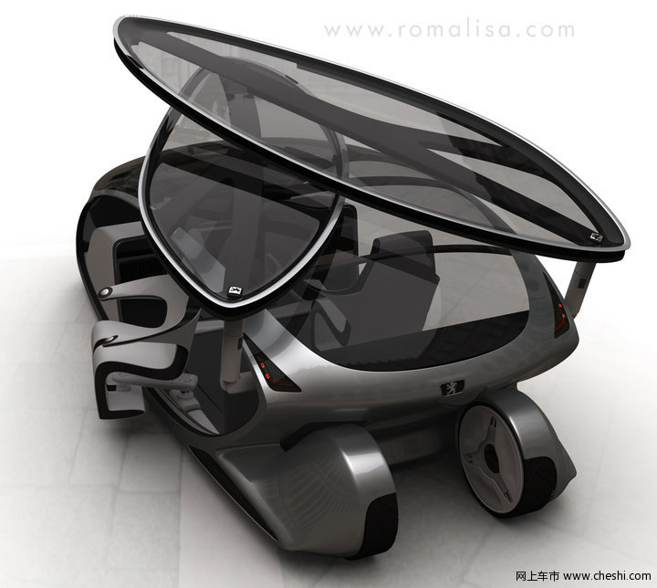 标致Metromorph概念车