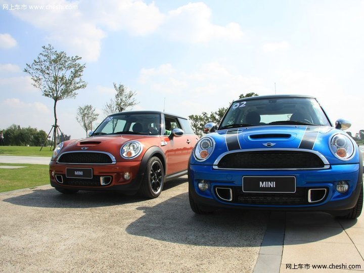 新mini cooper s外观整体