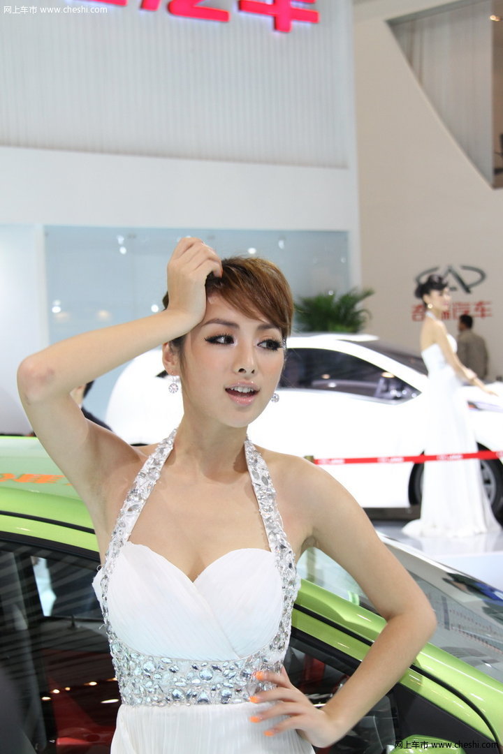 2010北京车展 车模美女