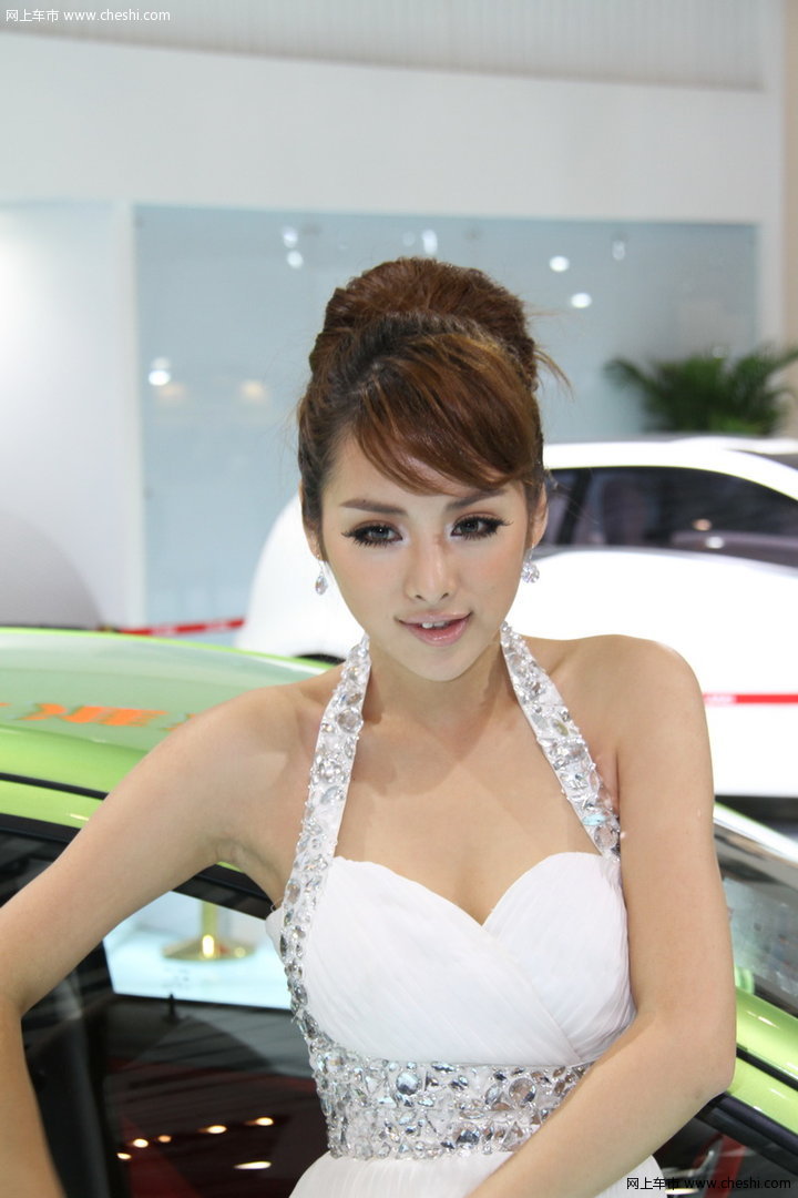 2010北京车展 车模美女