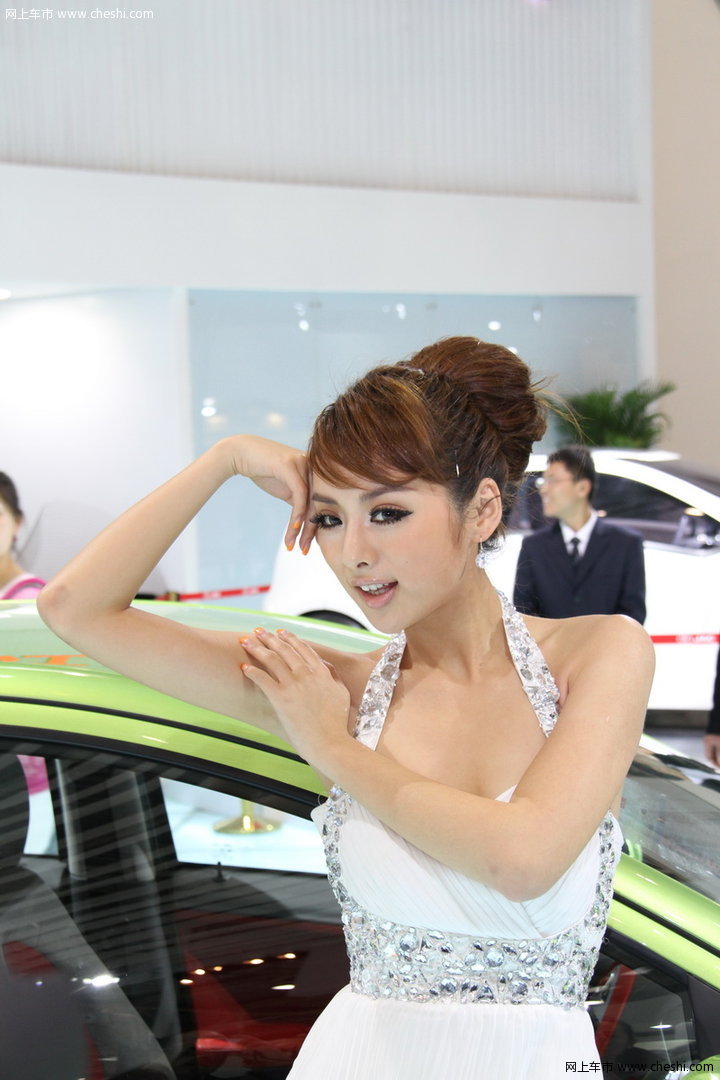 2010北京车展 车模美女