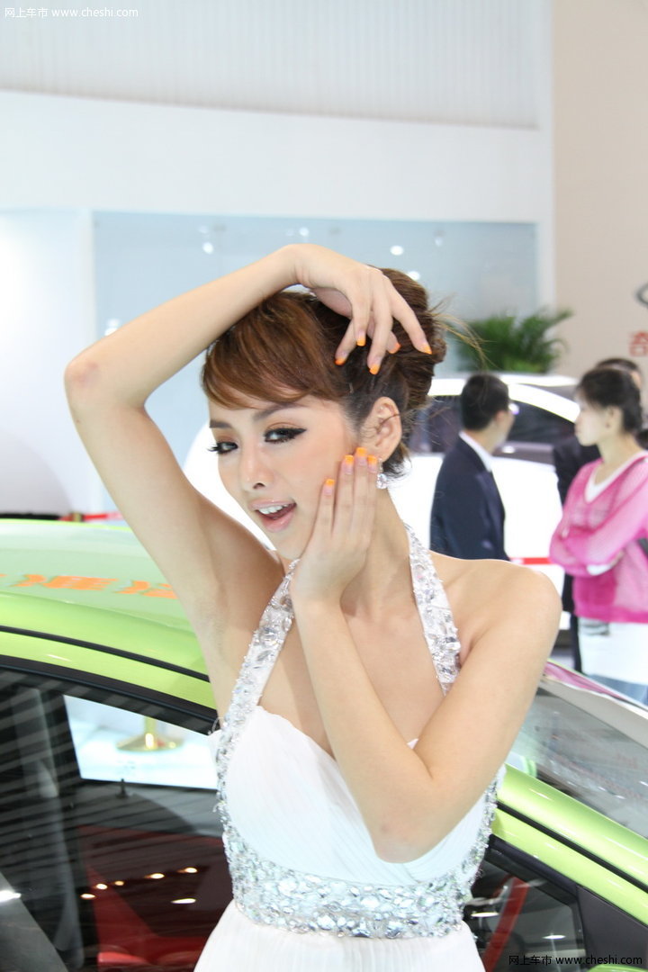 2010北京车展 车模美女