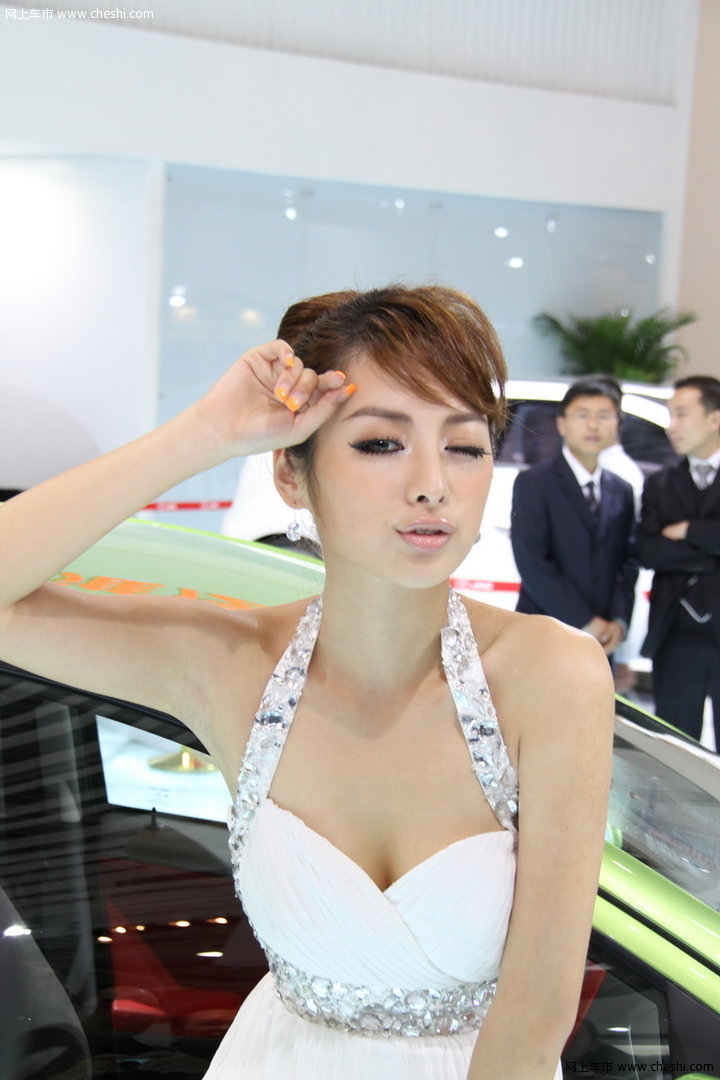2010北京车展 车模美女