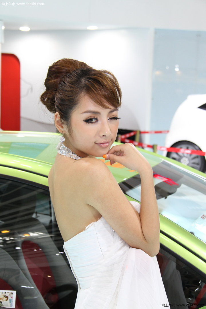 2010北京车展 车模美女