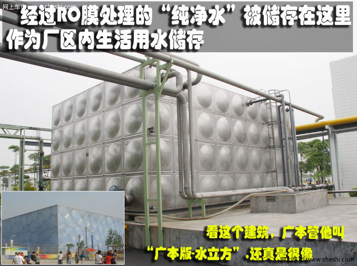 广州本田工厂环保技术