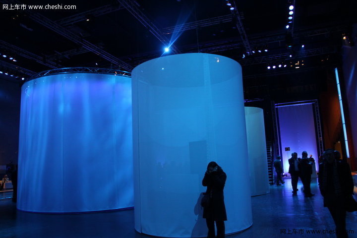 2010.1.8日标致全球换标活动现场