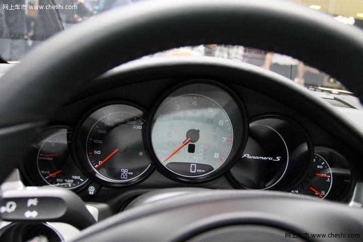 Panamera S Hybrid