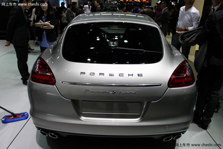 Panamera S Hybrid