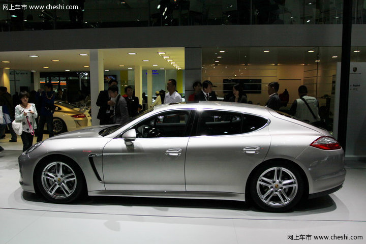 Panamera S Hybrid