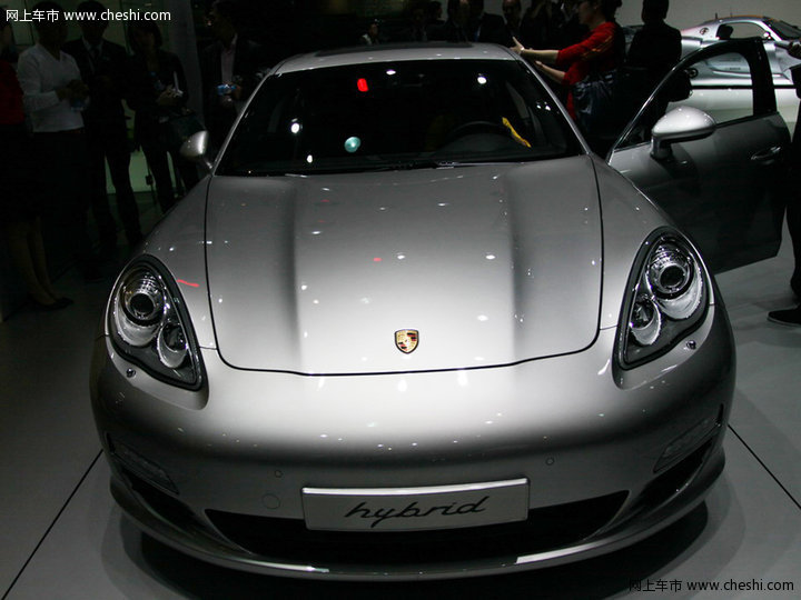 Panamera S Hybrid