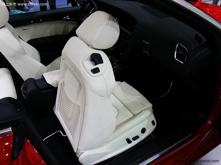 奥迪(进口) S5敞篷 车展