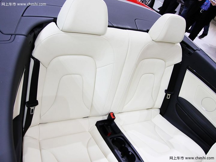 奥迪(进口) S5敞篷 车展