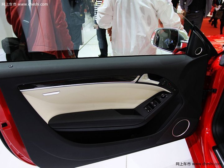 奥迪(进口) S5敞篷 车展