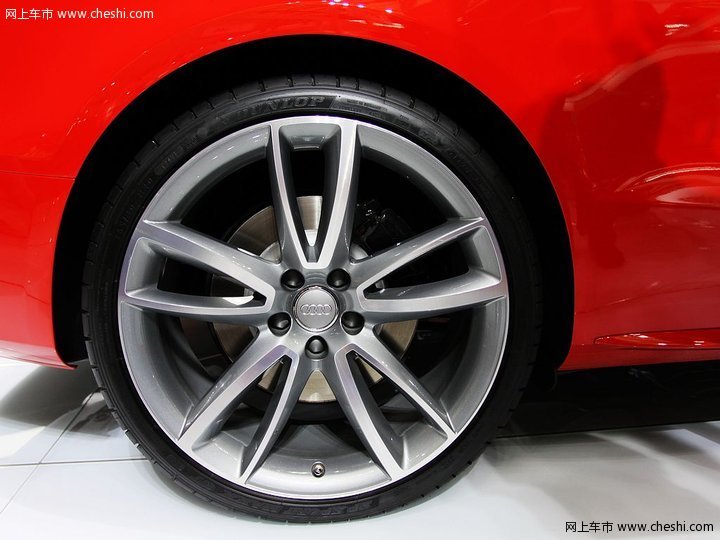 奥迪(进口) S5敞篷 车展