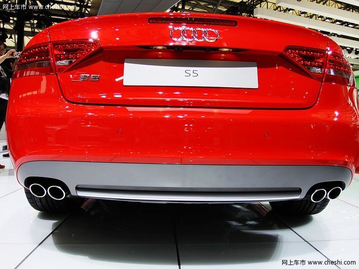 奥迪(进口) S5敞篷 车展