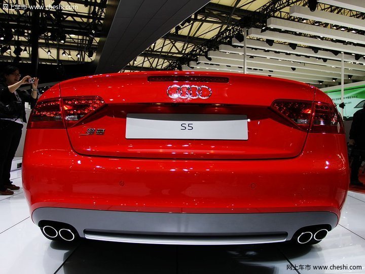 奥迪(进口) S5敞篷 车展