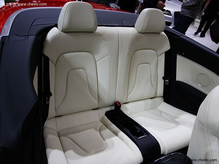 奥迪(进口) S5敞篷 车展