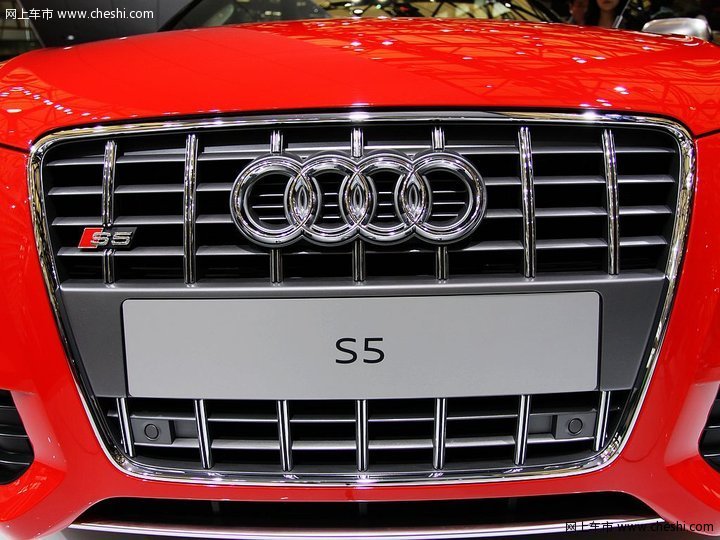 奥迪(进口) S5敞篷 车展