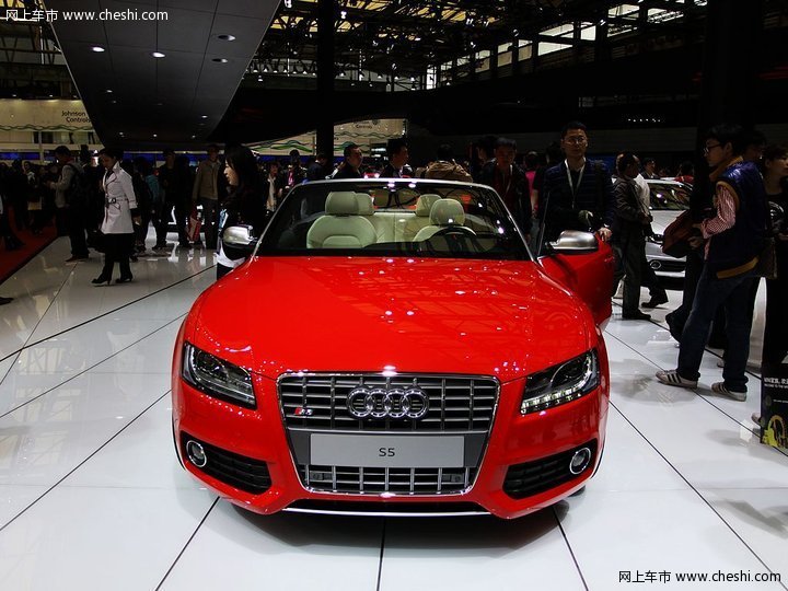 奥迪(进口) S5敞篷 车展