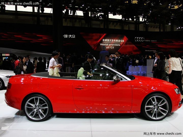 奥迪(进口) S5敞篷 车展