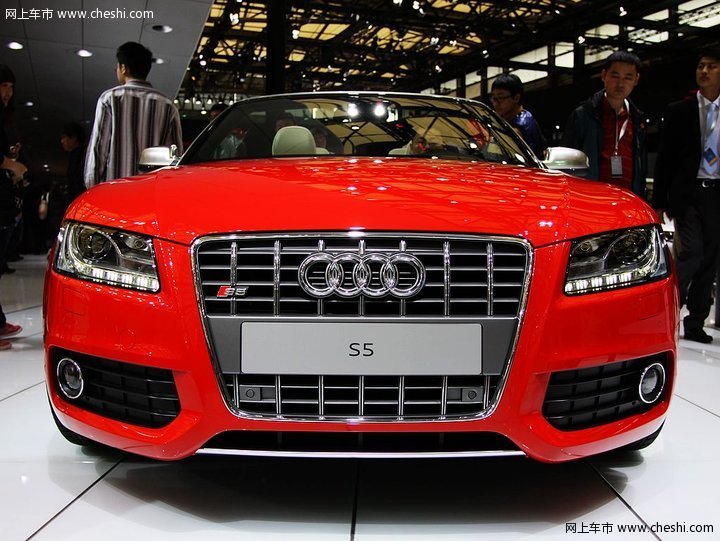 奥迪(进口) S5敞篷 车展