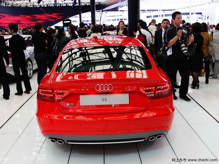 奥迪(进口) S5 车展