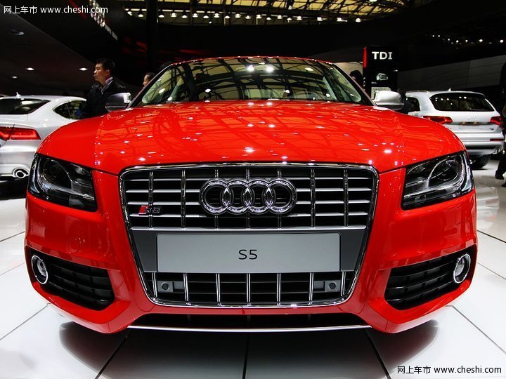 奥迪(进口) S5 车展