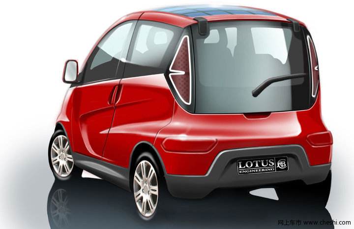 莲花概念车