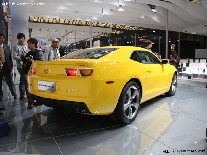 雪佛兰(进口) Camaro 科迈罗 车展