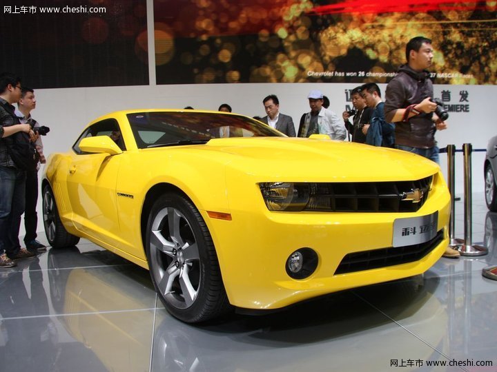 雪佛兰(进口) Camaro 科迈罗 车展