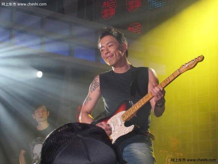 上海大众 Polo Sporty 与明星