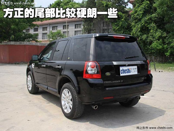 路虎 神行者2 freelander 2010款活动