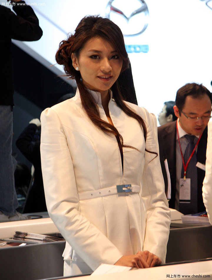 车展最美前台
